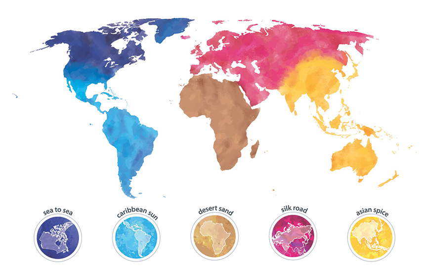 MIssions Map