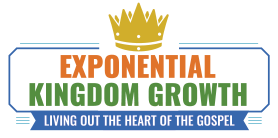 exponential kingdom growth logo